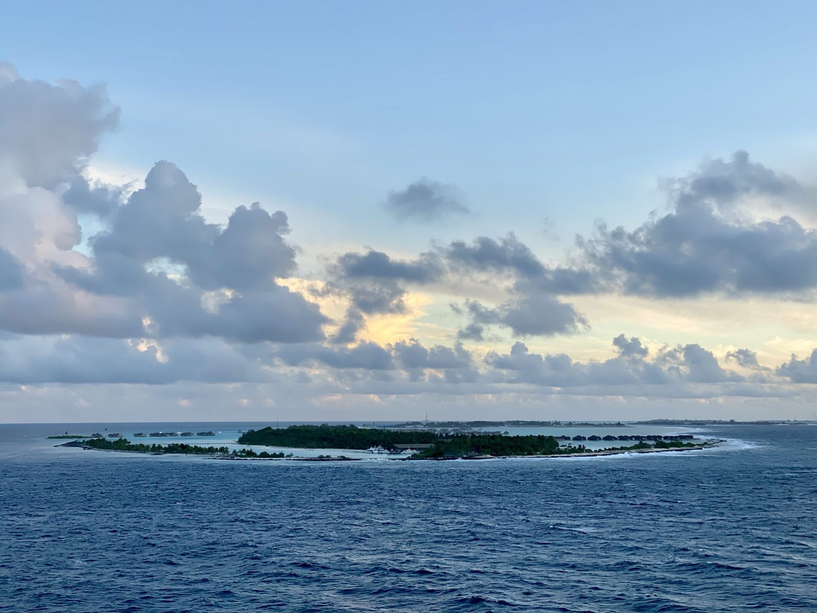 From Dubai to Singapore - A 17-day cruise story - Maldives 1