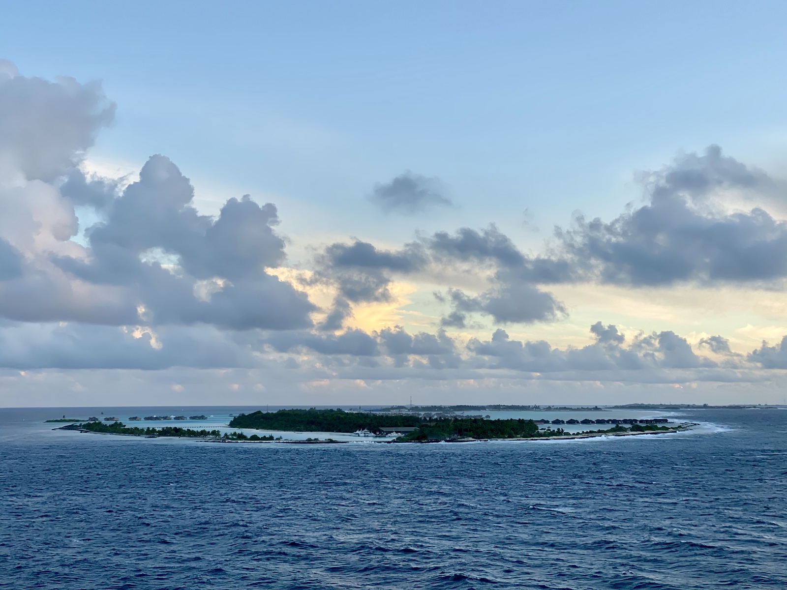 From Dubai to Singapore - A 17-day cruise story - Maldives 1