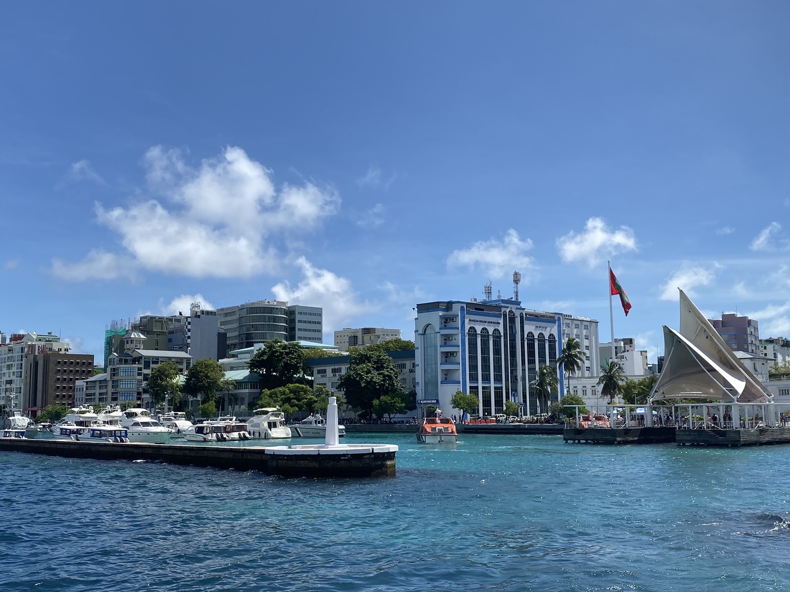 From Dubai to Singapore - A 17-day cruise story - Maldives 3