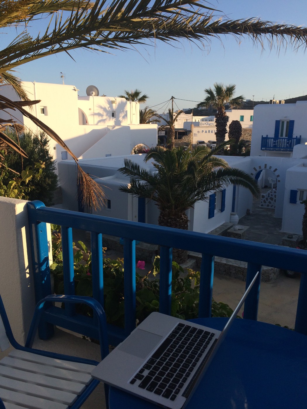Grèce : itinéraire d’un voyage en solo dans les Cyclades - Balcon