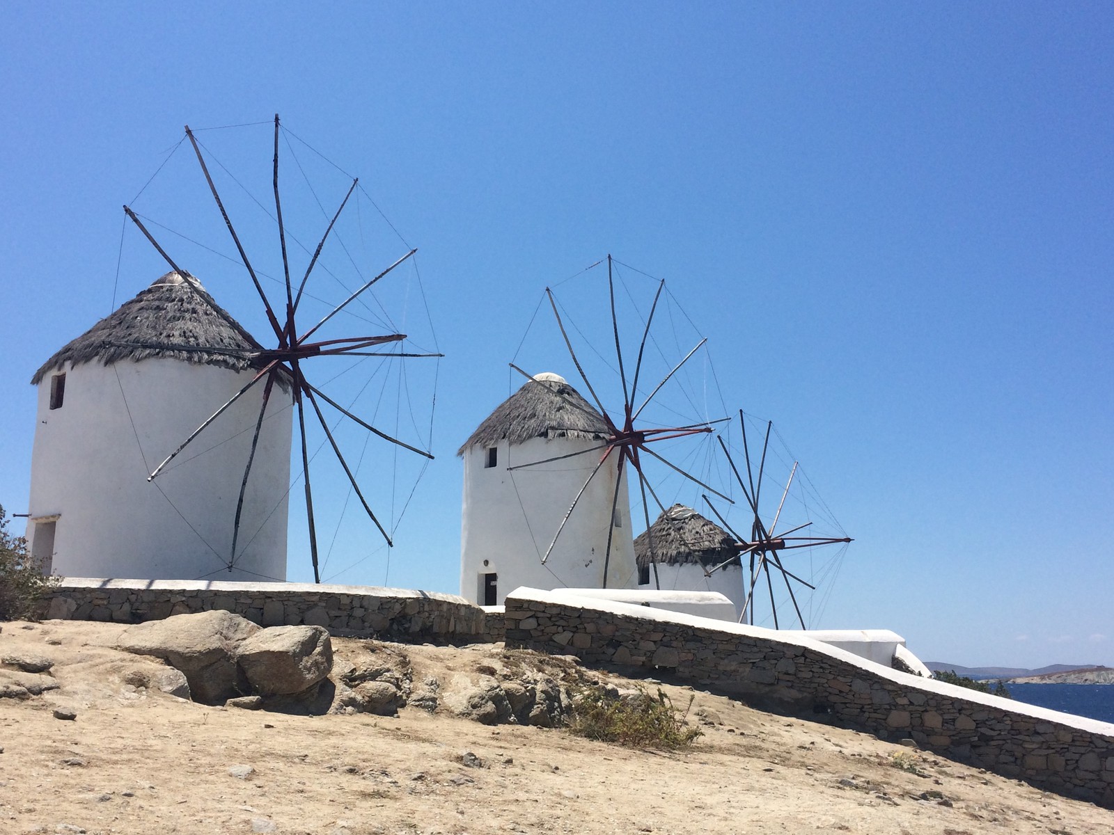 Grèce : itinéraire d’un voyage en solo dans les Cyclades - Moulins de Mykonos