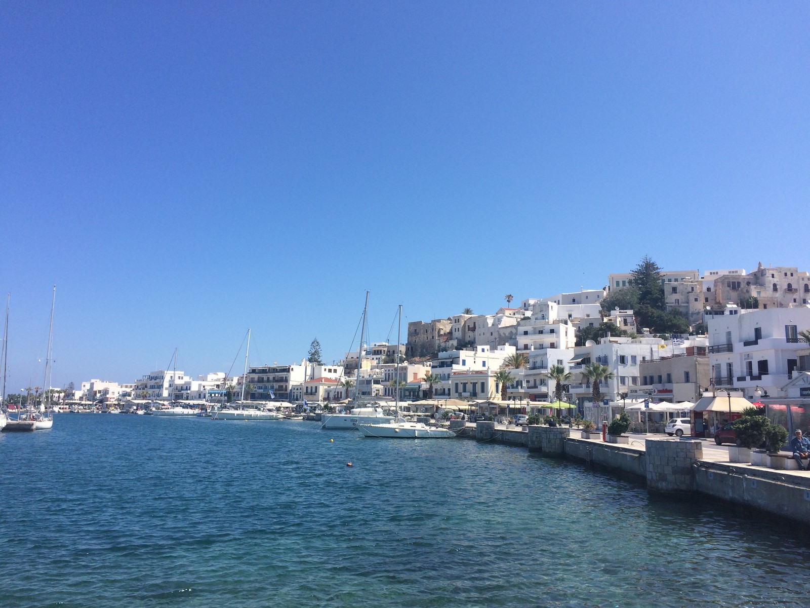 Grèce : itinéraire d’un voyage en solo dans les Cyclades - Naxos