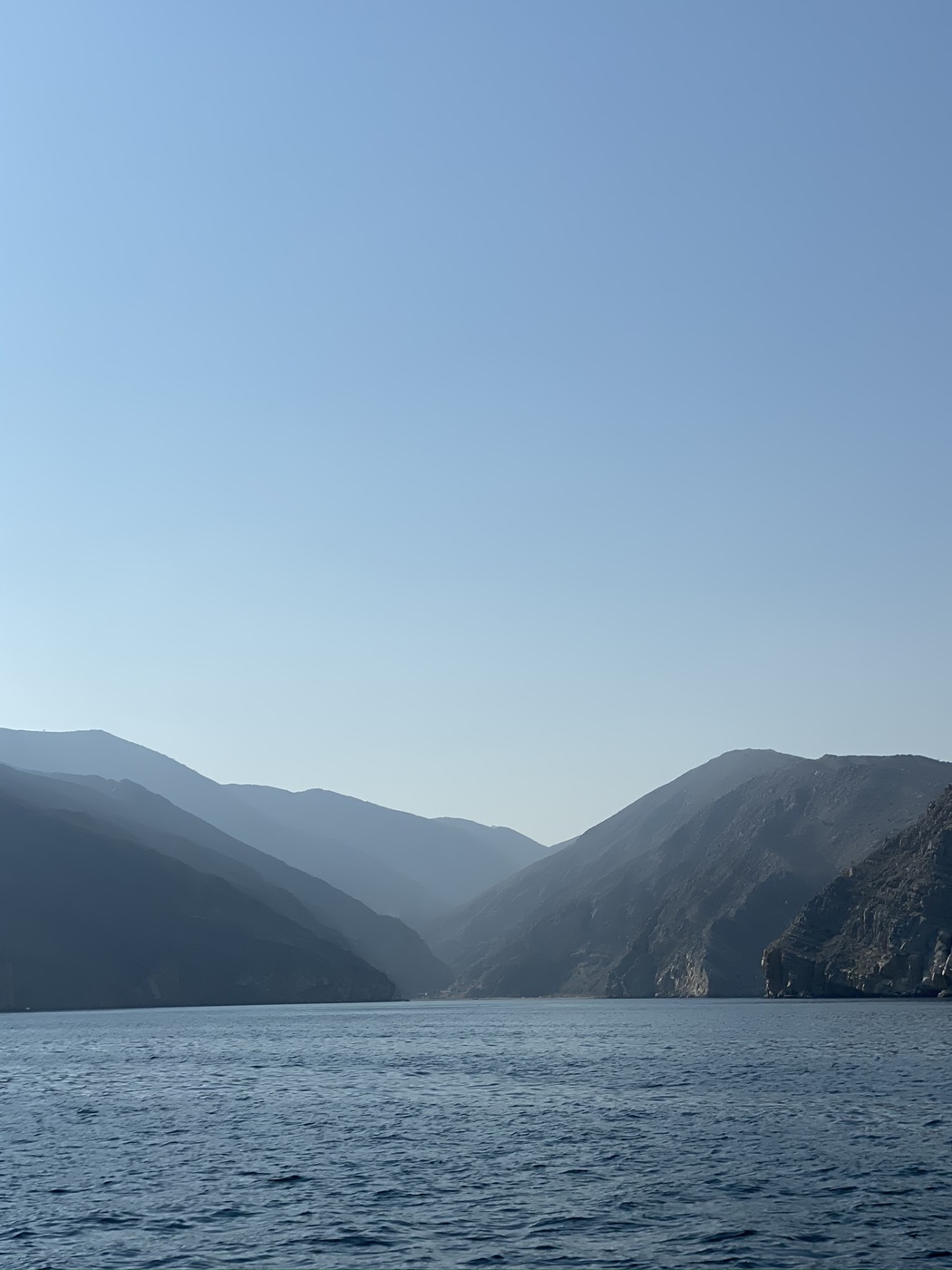 From Dubai to Singapore - A 17-day cruise story - Oman 3