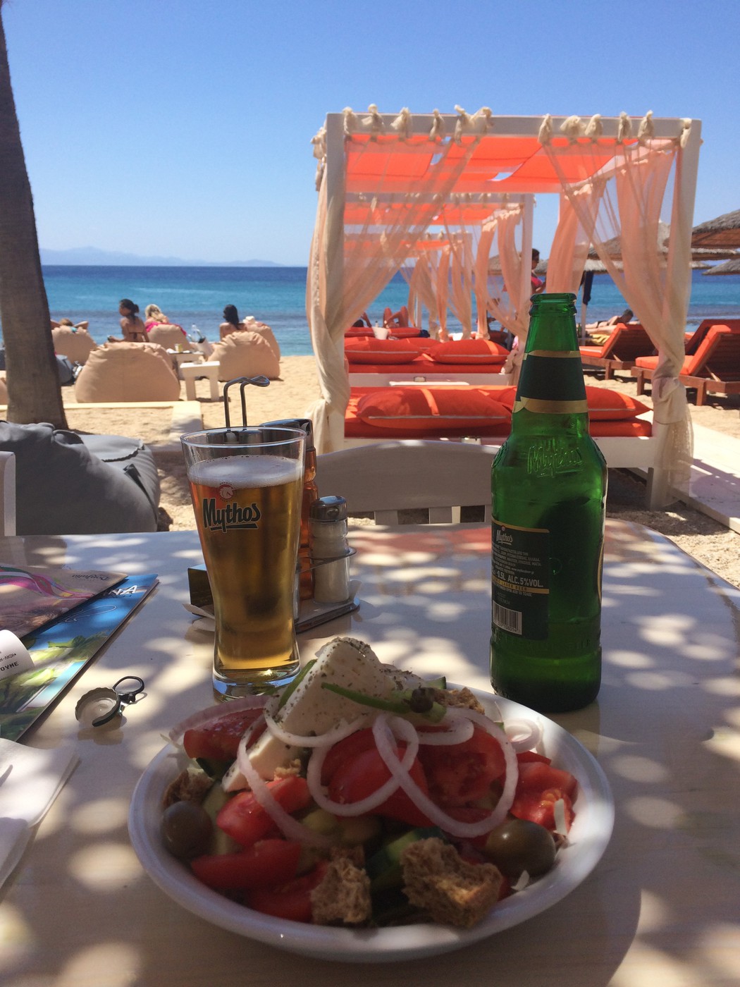 Grèce : itinéraire d’un voyage en solo dans les Cyclades - Paradise Beach