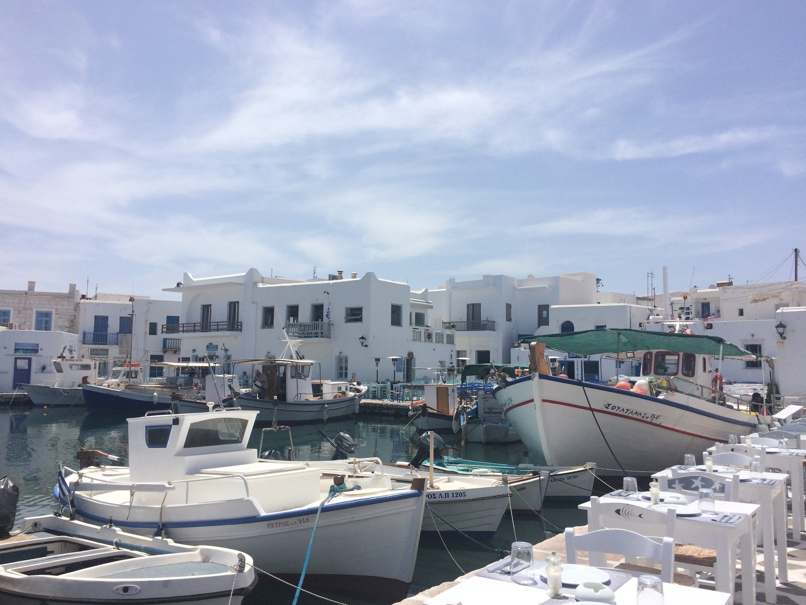 Grèce : itinéraire d’un voyage en solo dans les Cyclades - Paros