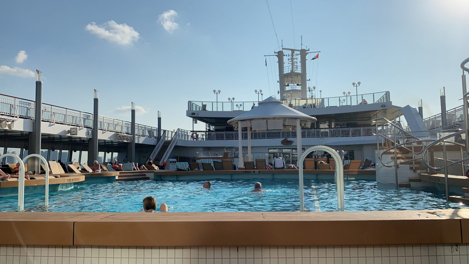 From Dubai to Singapore - A 17-day cruise story - Swimming pool