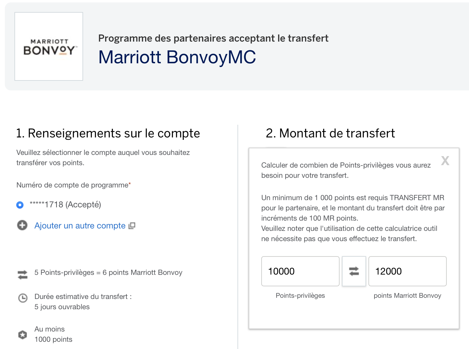Obtenez 72&nbsp;000 Points Marriott Bonvoy Avec Cette Méthode&nbsp;! - Transfert Points Privileges Bonvoy Fr