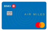 Carte Mastercard BMO AIR MILES