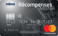 Carte de credit mastercard platine plus recompenses mbna