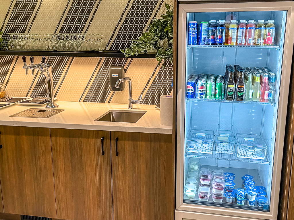 Review: Residence Inn Mont Tremblant Manoir Labelle | Marriott Bonvoy - Delta Hotels Quebec Pantry 07 10