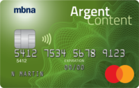 MBNA Argent Content Mastercard FR