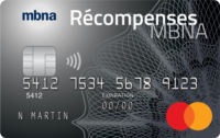 MBNA Récompenses Mastercard FR
