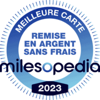 Milesopedia Meilleure carte de crédit 2023 Remise en argent sans frais