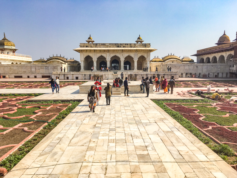 Inde&nbsp;: Guide de voyage en Inde du Nord | Itinéraires et Incontournables - Agra Fort Rouge