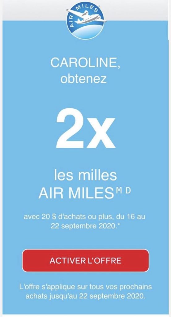 How To Save Money At IGA With AIR MILES Milesopedia