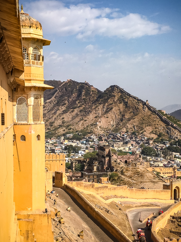 Fort d'Amber - Jaipur
