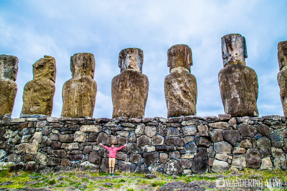—grandeur des moai en perception