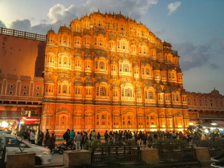 Inde : Guide de voyage en Inde du Nord | Itinéraires et Incontournables - Jaipur Palais Des Vents