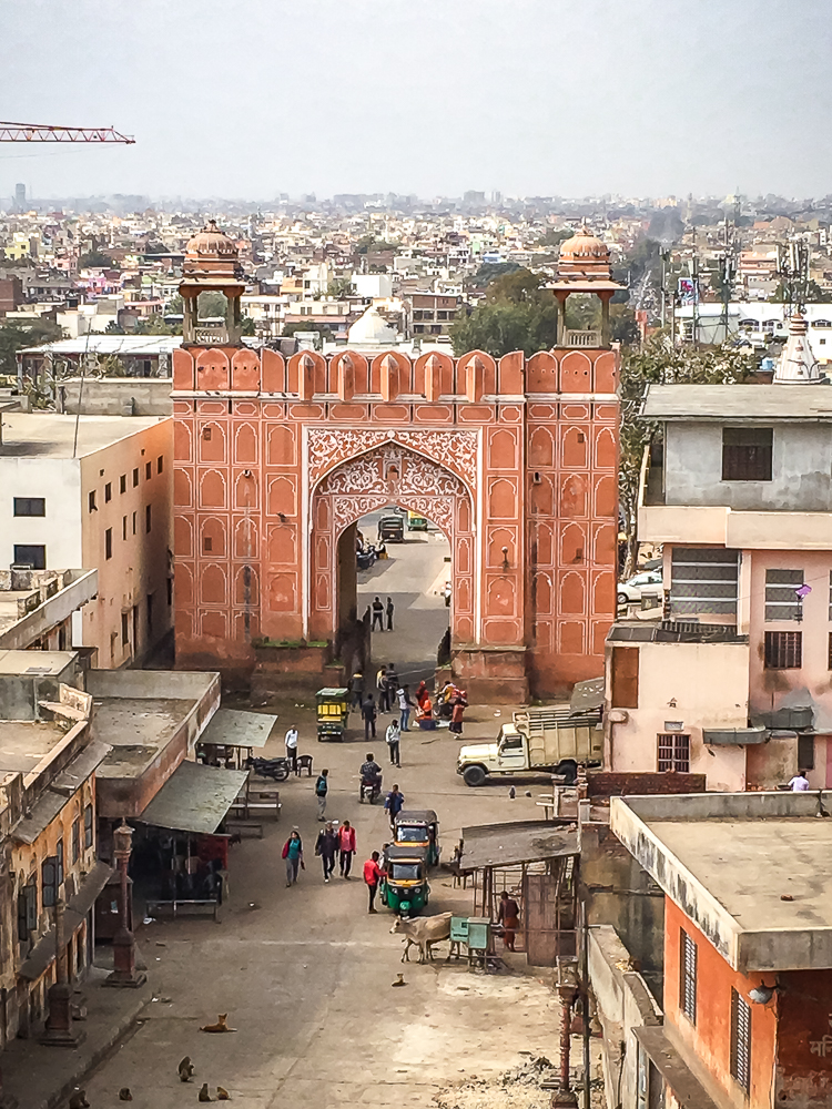 Inde&nbsp;: Guide de voyage en Inde du Nord | Itinéraires et Incontournables - Jaipur Porte