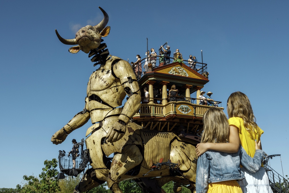 France&nbsp;: Toulouse Travel Guide | Itineraries and Highlights - la halle de la machine © arnaud späni
