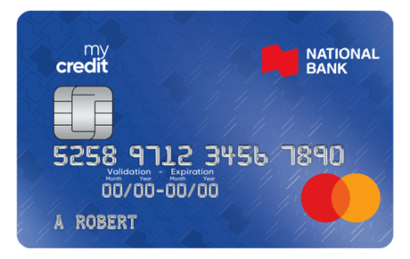 NBC mycredit Mastercard