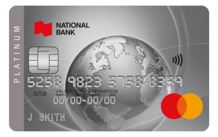 NBC Platinum Mastercard