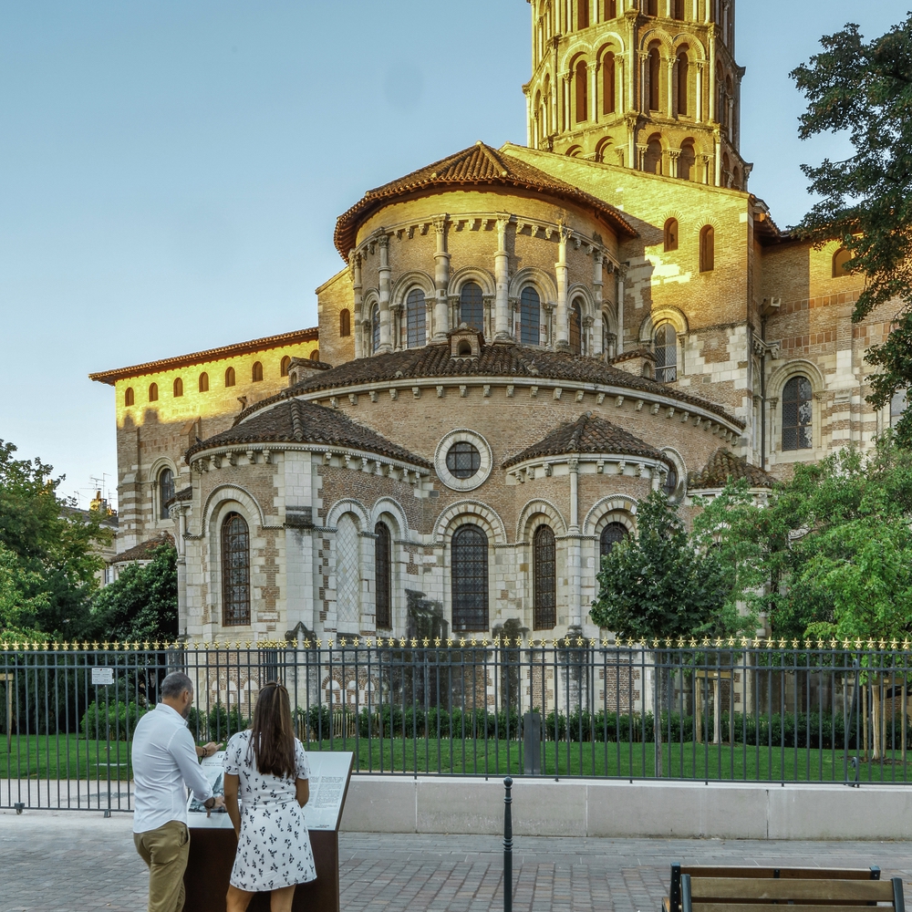 France&nbsp;: Toulouse Travel Guide | Itineraries and Highlights - place saint sernin © arnaud späni