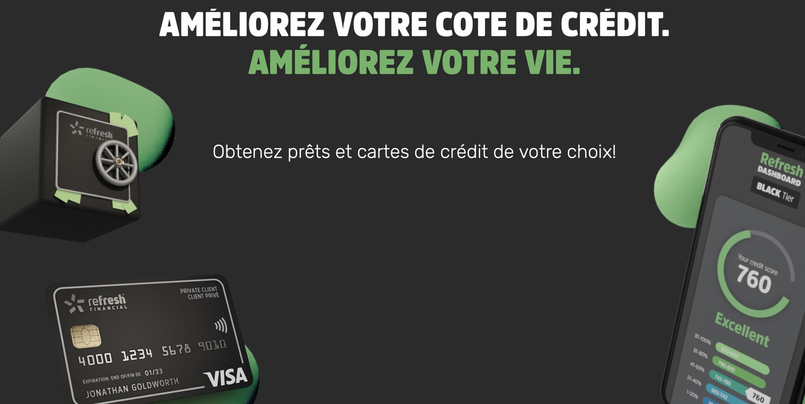 Reconstruisez votre Score de Crédit avec Refresh Financial - produits refresh financial fr