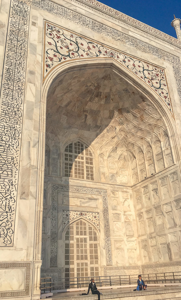 Taj Mahal De Pres