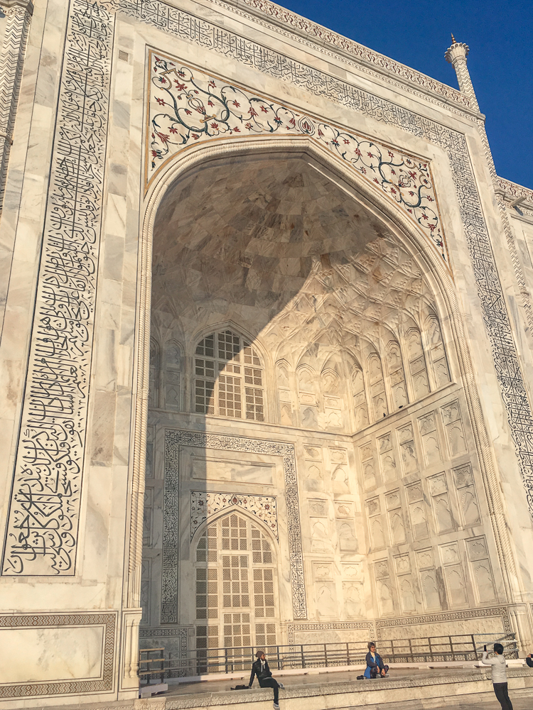 Inde&nbsp;: Guide de voyage en Inde du Nord | Itinéraires et Incontournables - Taj Mahal De Pres