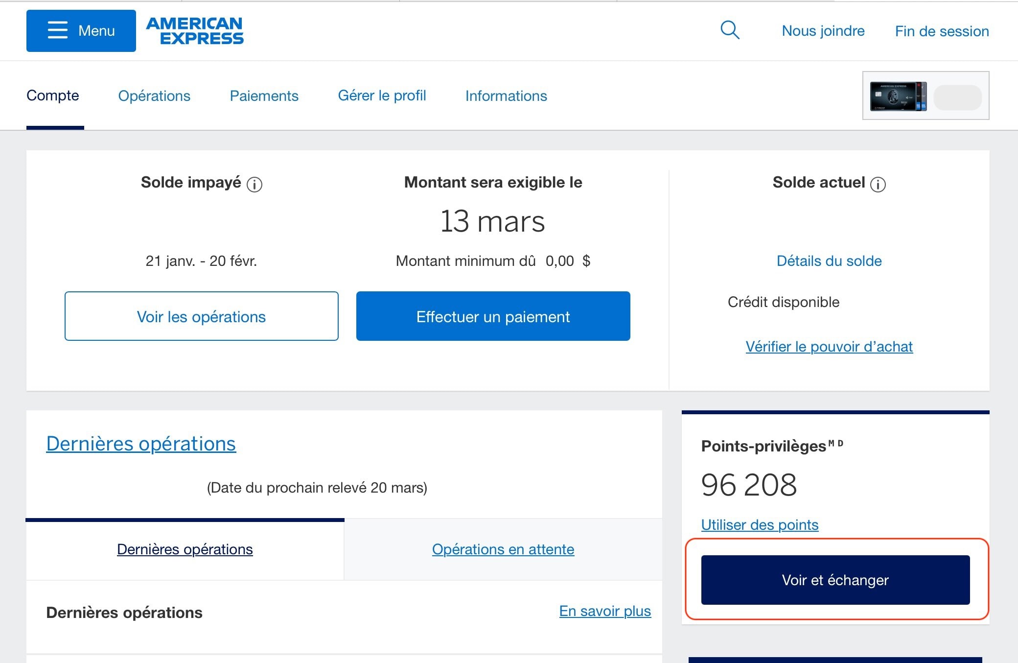 Comment utiliser des Points-Privilèges American Express pour des achats quotidiens et de voyages - utiliser points american express