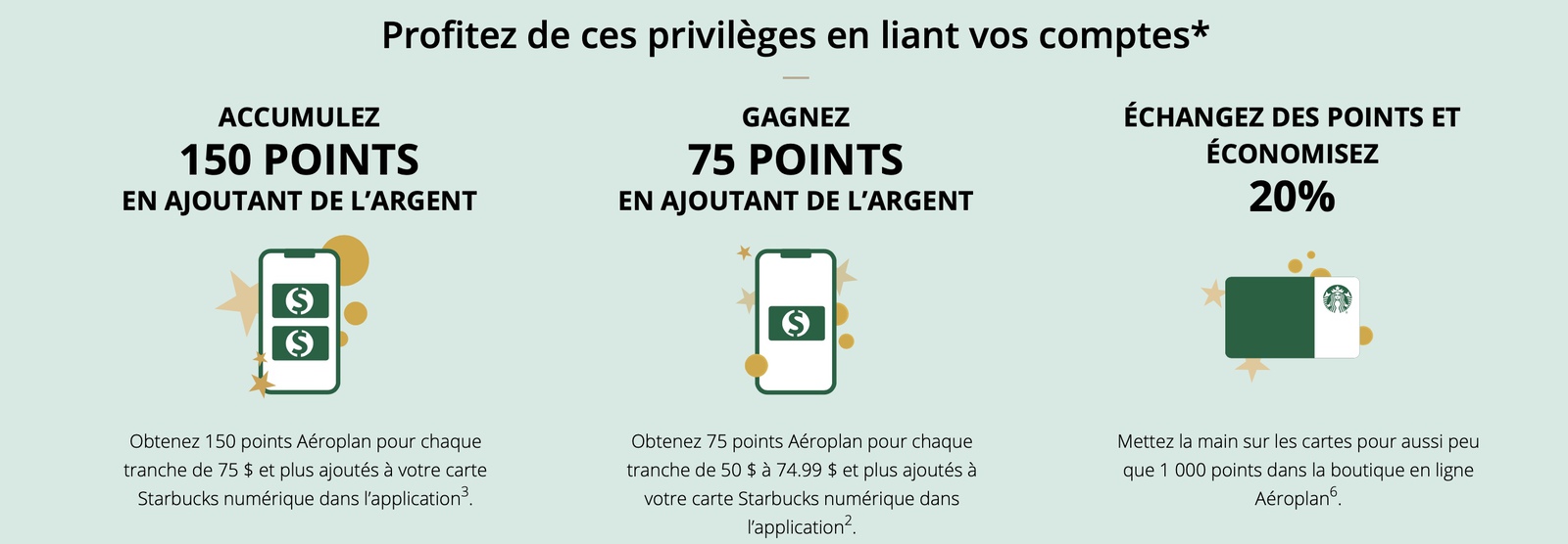 Starbucks Canada, nouveau partenaire Aéroplan! - Aeroplan Starbucks Accumuler Fr