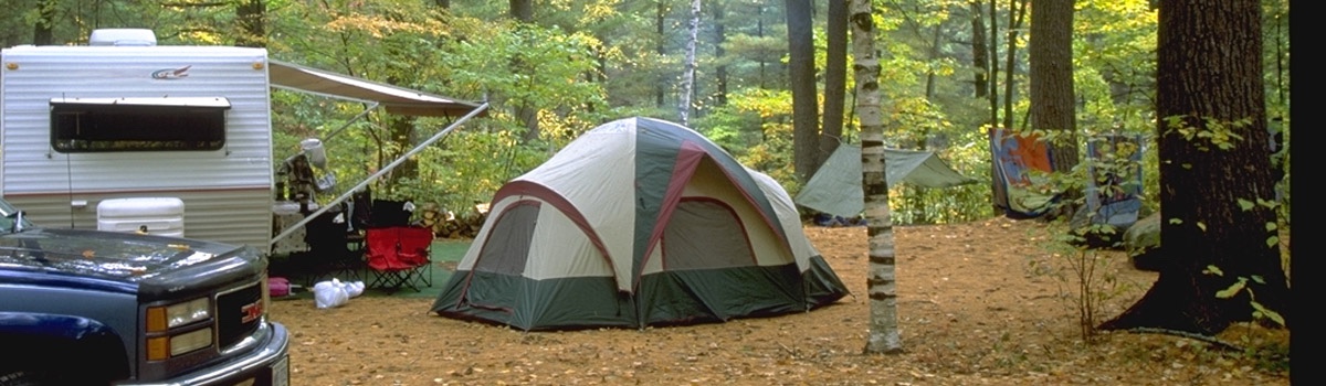 Canada&nbsp;: parc provincial de Sandbanks | Itinéraires et incontournables - Camper à Sandbanks