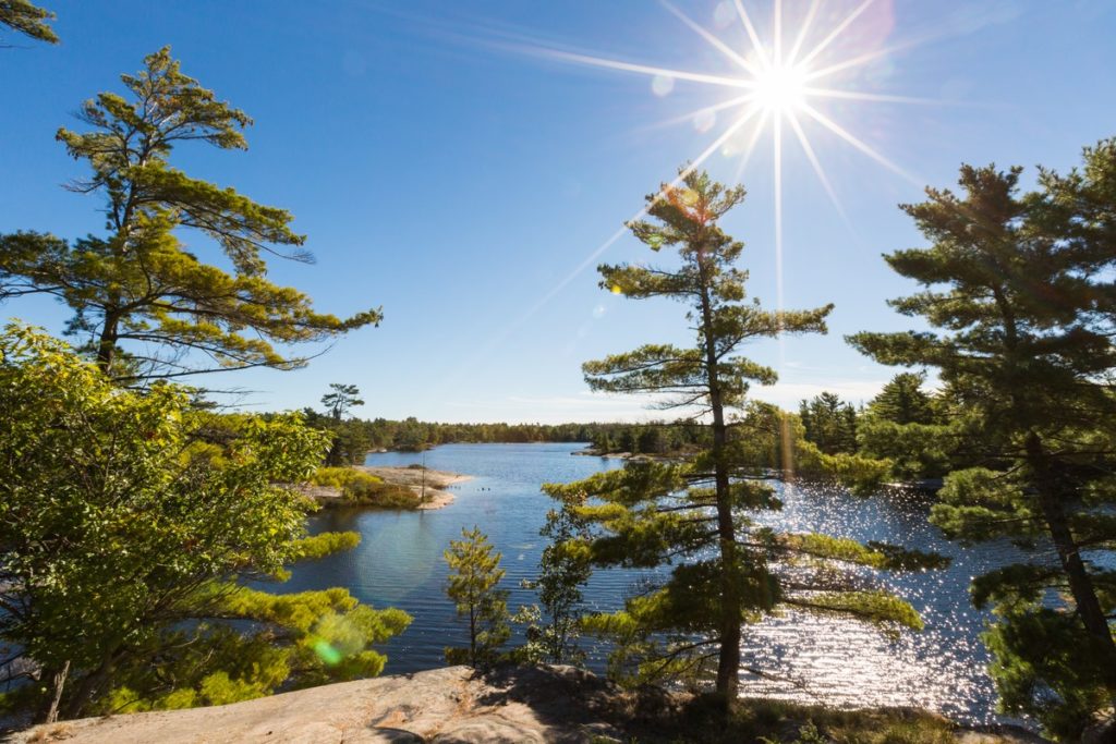 Paysage de la Baie Georgienne