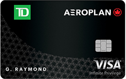 Carte Visa Infinite Privilege Td Aeroplan