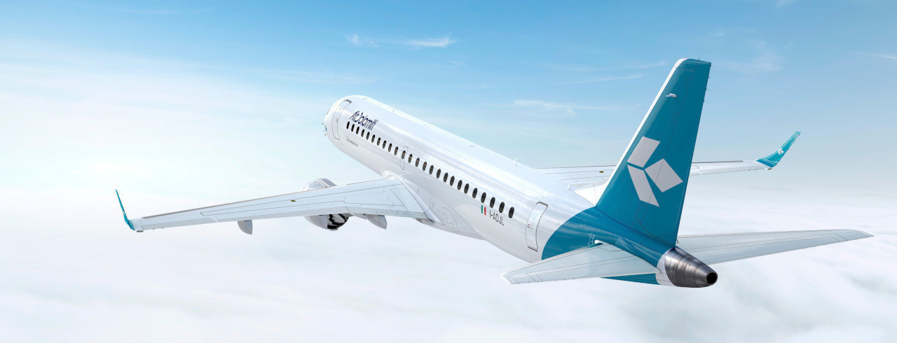 Air Dolomiti, nouveau partenaire d’Aéroplan - Embraer Airdolomiti Fly