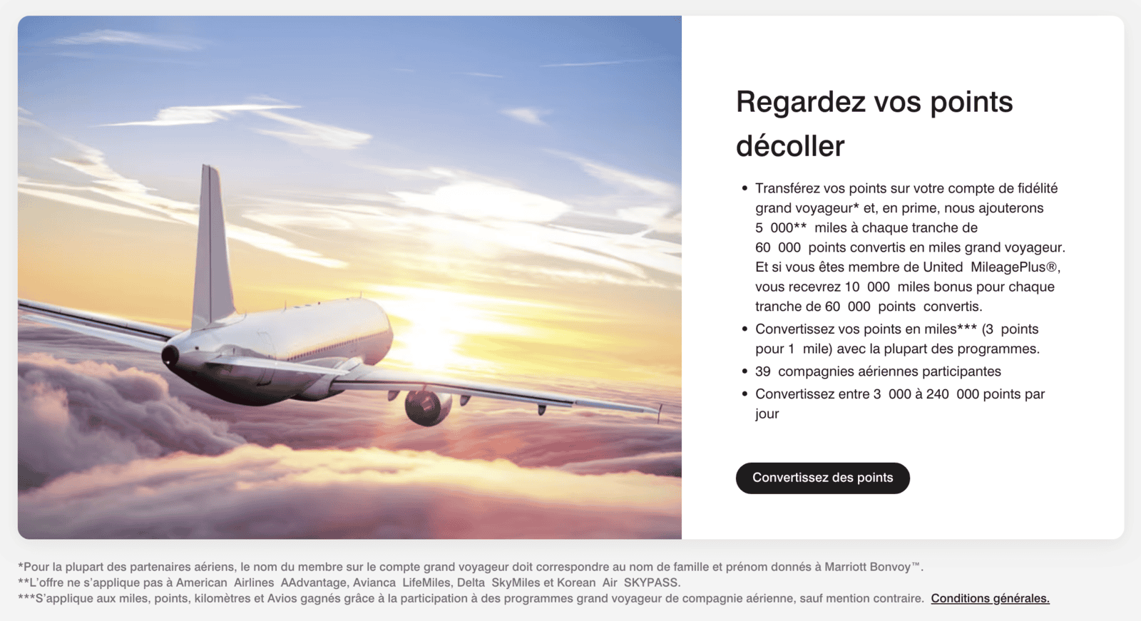 Tutoriel&nbsp;: comment transférer des points Marriott Bonvoy vers Aéroplan, Flying Blue et d'autres partenaires aériens? - marriott transfert milles fr