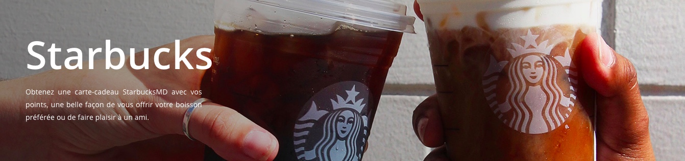 Starbucks Canada, nouveau partenaire Aéroplan! - Starbucks Eboutique Aeroplan Fr