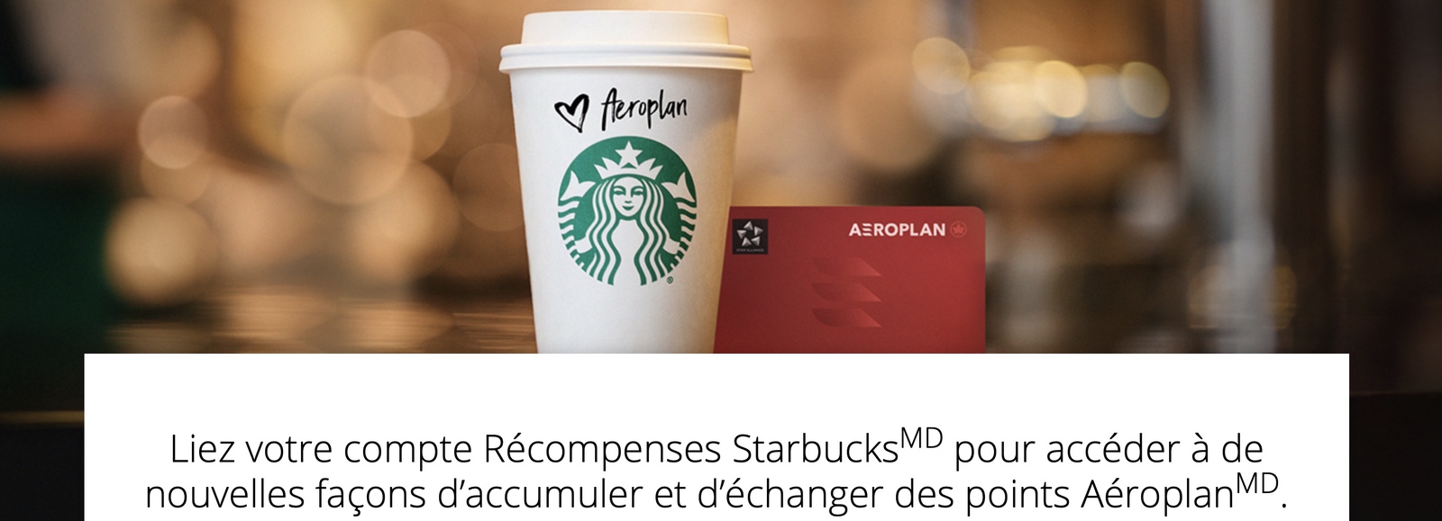 Starbucks Canada, nouveau partenaire Aéroplan! - Starbucks Lier Fr