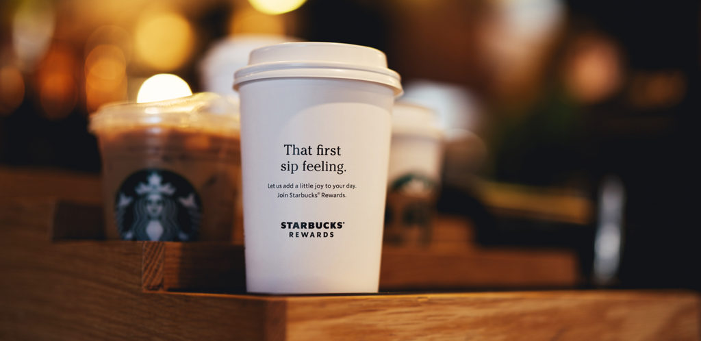 Starbucks Rewards En
