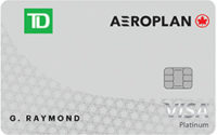 Td Aeroplan Visa Platinumcard