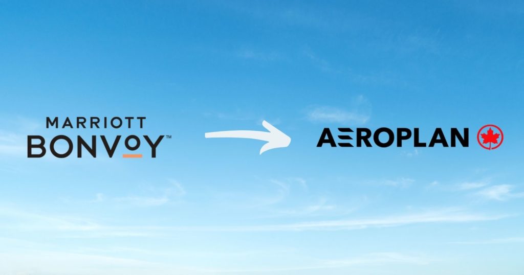 How to Transfer Marriott Bonvoy Points to Aeroplan? Milesopedia