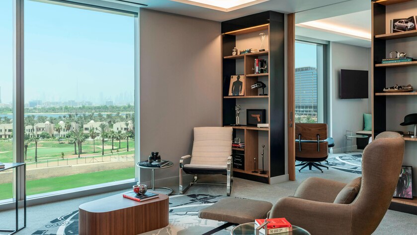 Aloft Dubai Creek Agent House Suite