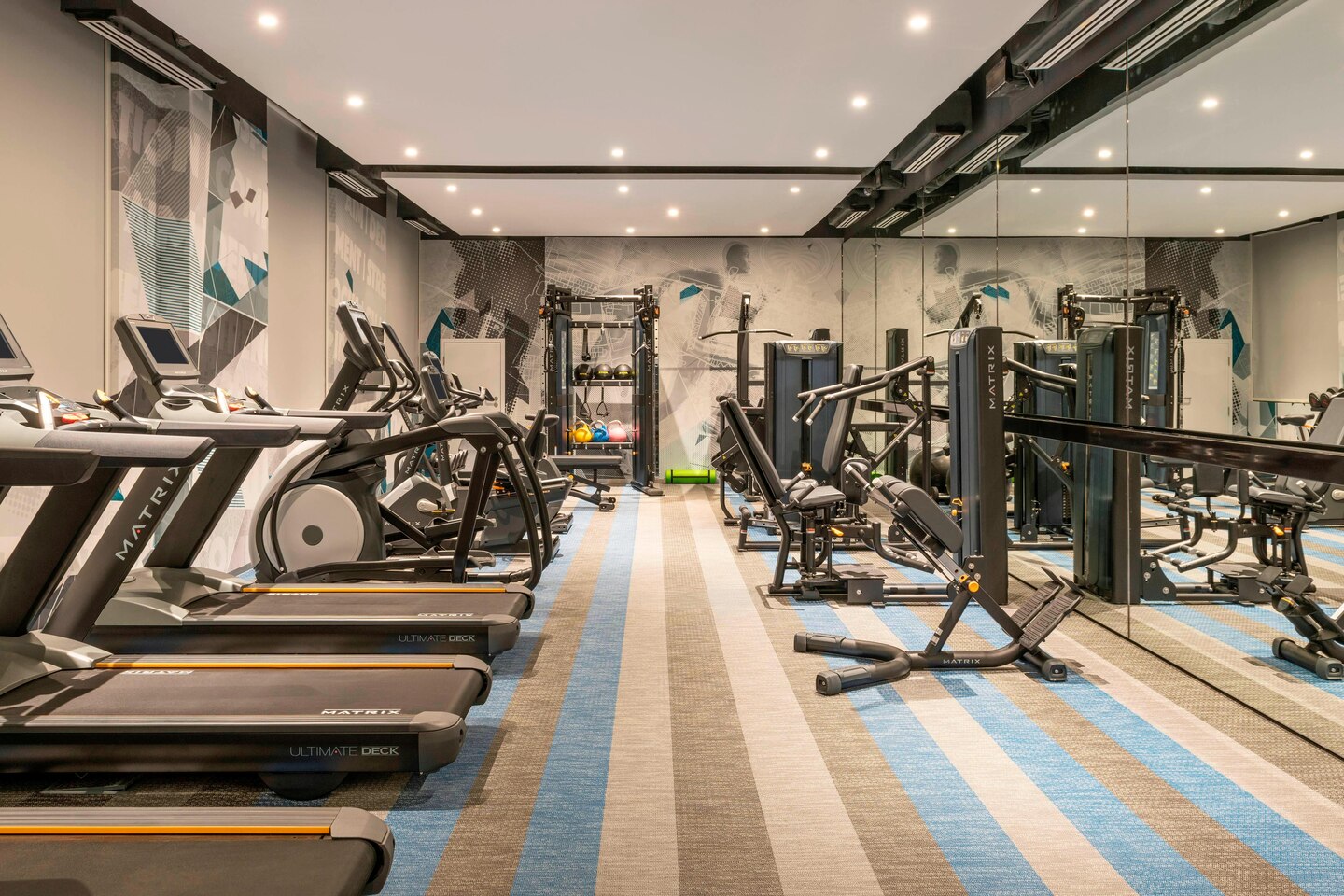 Review&nbsp;: Aloft Dubai Creek | Marriott Bonvoy - Aloft Dubai Creek Gym