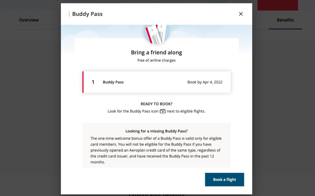 Buddy Pass Privileges Explanations En