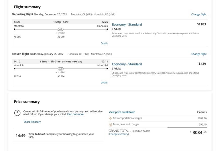 How does the Air Canada Buddy Pass work? Milesopedia