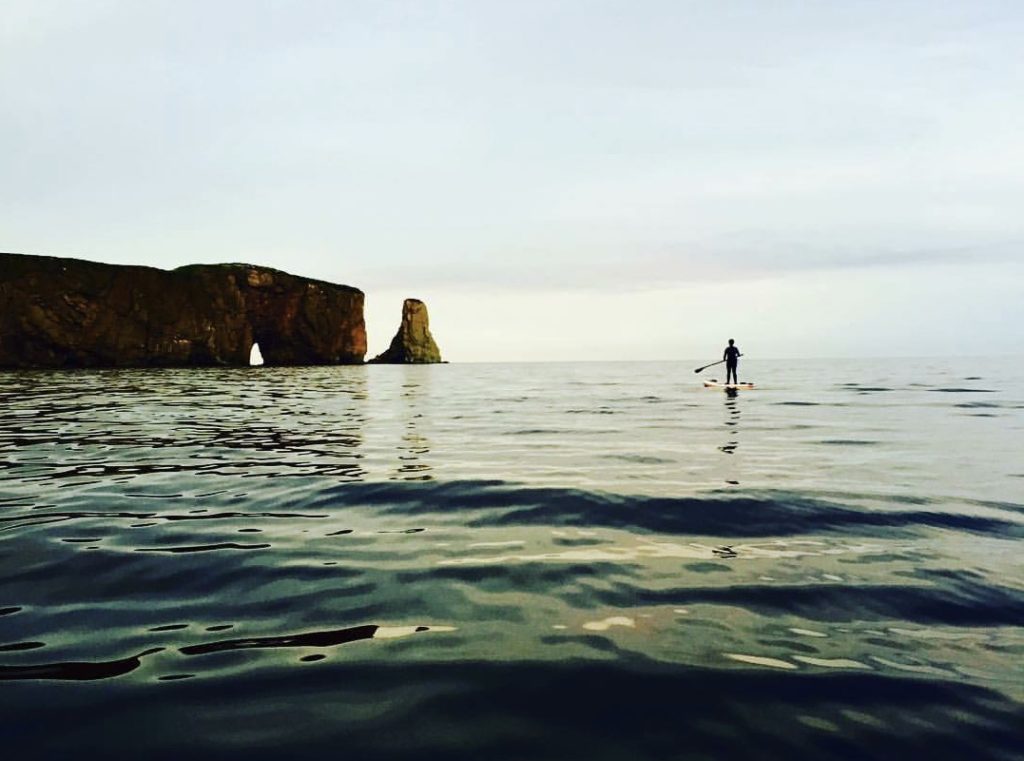 Planche à Pagaie