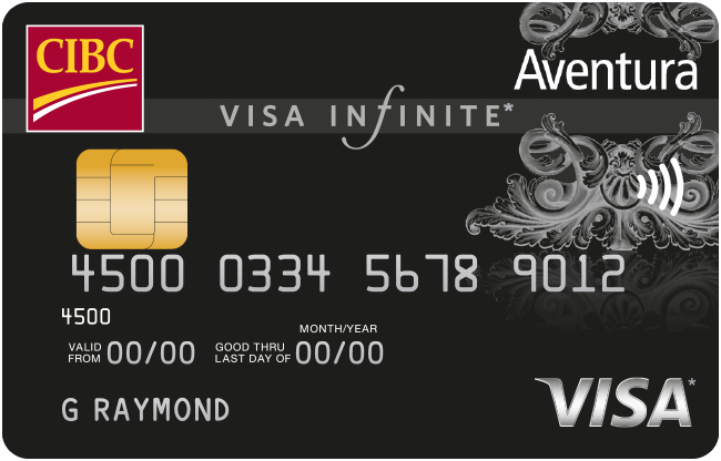 CIBC Aventura Visa Infinite Card | $800 Travel Value | Milesopedia