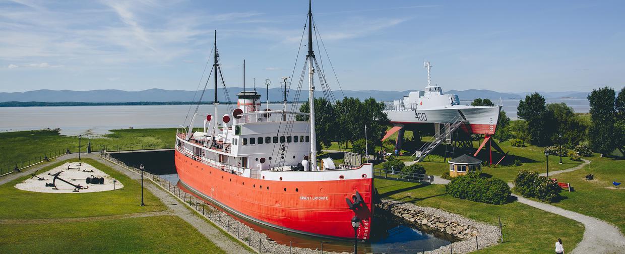 Canada: Road Trip in Chaudière-Appalaches - Route 132 - ----d--e----f--ad--b-----deab-------