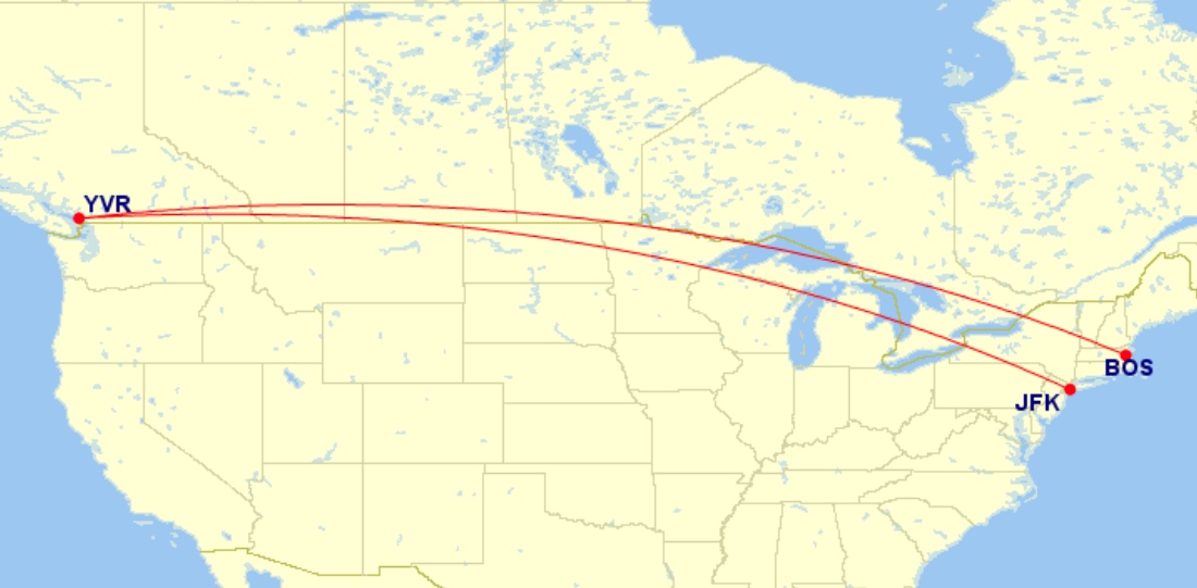 JetBlue Will Fly To Vancouver In 2022 Milesopedia